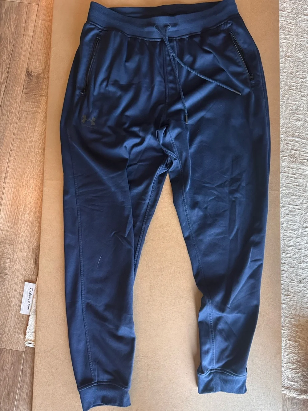 Under Armour Men’s Navy Jogger Sweatpants